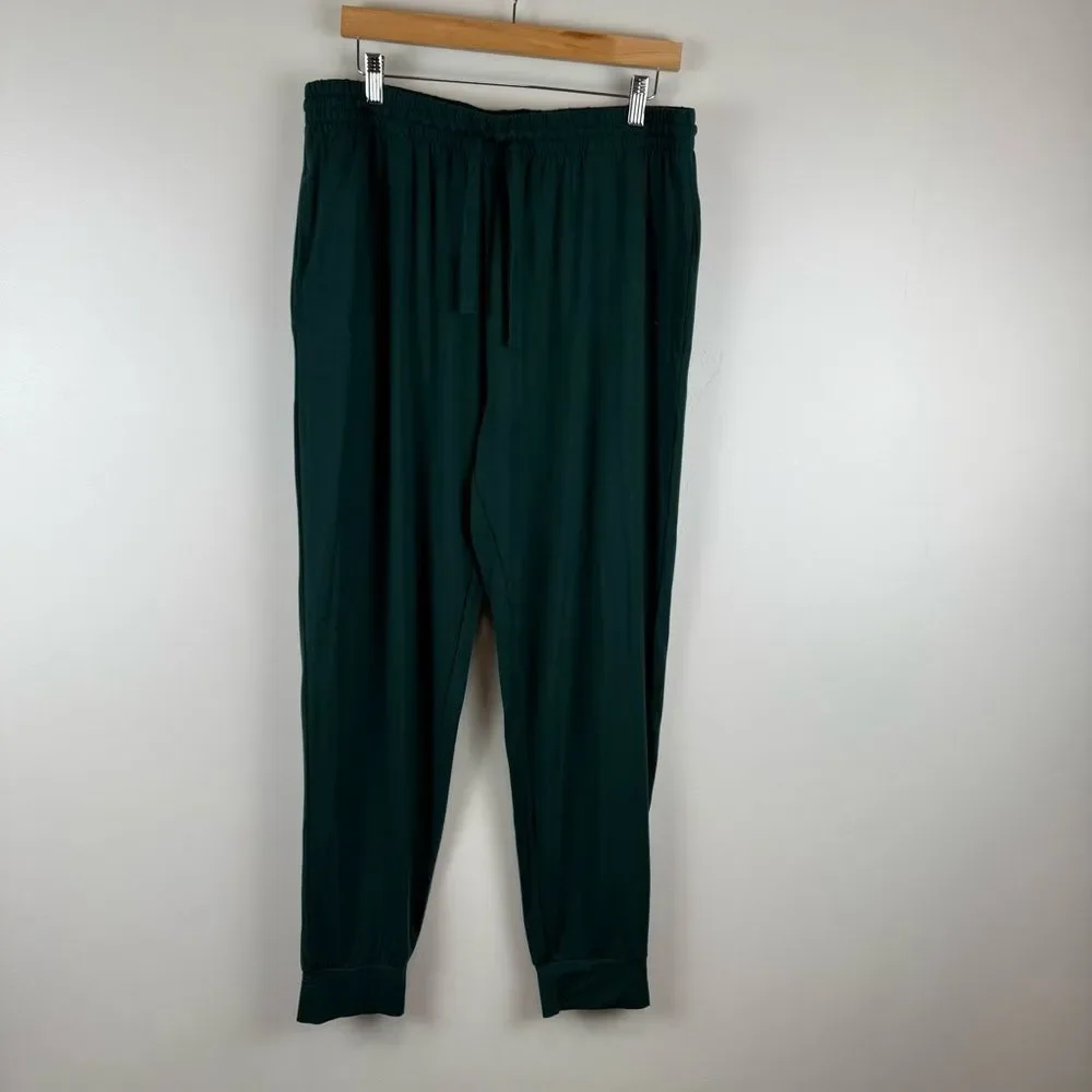 Hanna Andersson Adult Long Sleeve HannaSoft Henley Pajama Pants - UNISEX Large